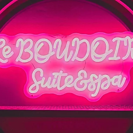 Le Boudoir Suite&spa Love hotel Malissard
