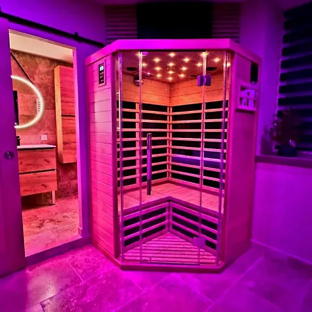 Le Boudoir Suite&spa Love hotel Malissard